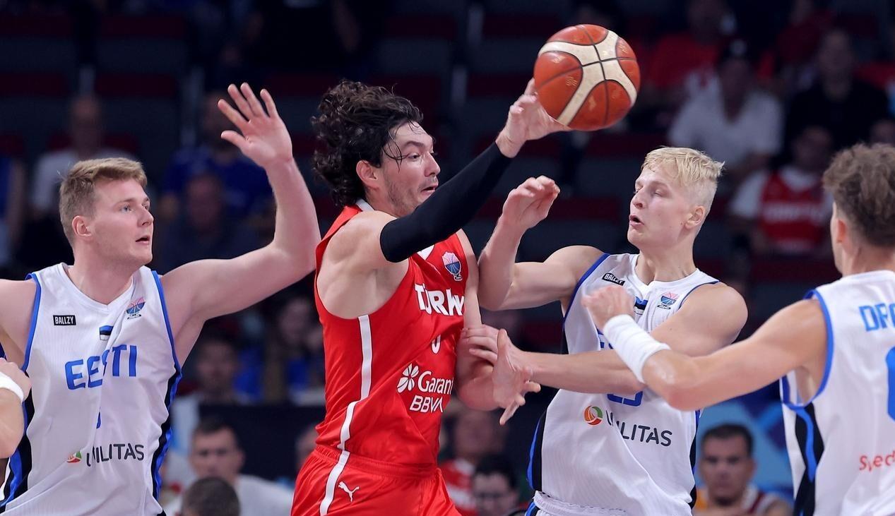 欧锦赛预选赛：实力悬殊，强弱对比显现